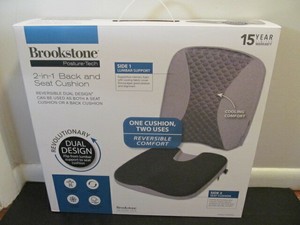 brookstone back pillow