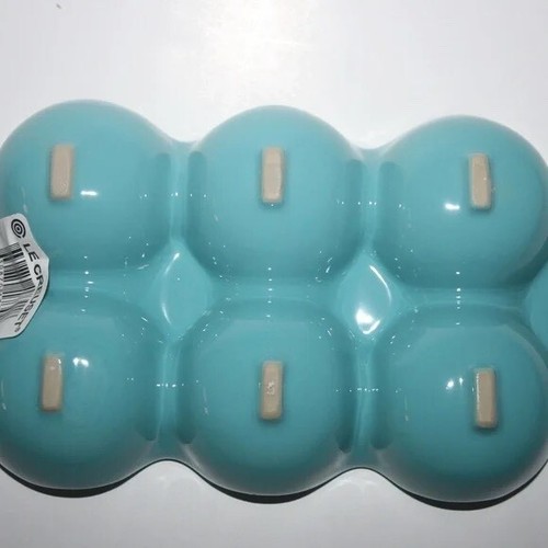 NEW LE CREUSET EGG TRAY PLATTER BLUE Limited Edition - Picture 5 of 6