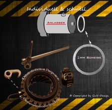 Yamaha XV700 Starter Clutch until 1985 Repair fits XV700- XV 750- XV 920