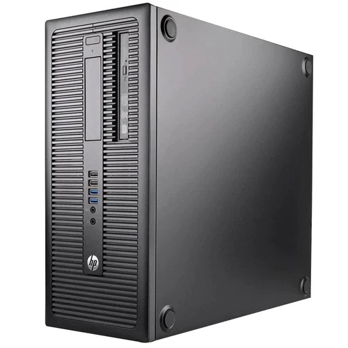 HP Tower Fast i7 4th W11 Pro 32GB RAM 2TB SSD/HDD WIFI PC MS 21 Pro EliteDesk