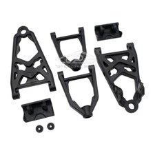 Nylon Front Suspension Arm Set Black For 1/5 RC HPI Baja 5B 5T 5SC RC CAR PARTS