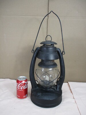 Vintage Embury No. 2 Air Pilot Barn RR Kerosene Lantern Star
