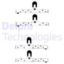 LX0071 DELPHI Zubehörsatz, Scheibenbremsbelag für ,SEAT,VW