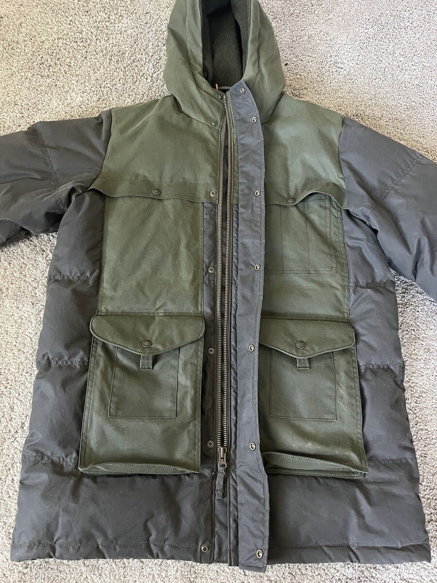 Filson | Down Cruiser Parka | Waxed | Size S | eBay Filson | Down Cruiser Parka | Waxed | Size S | eBay