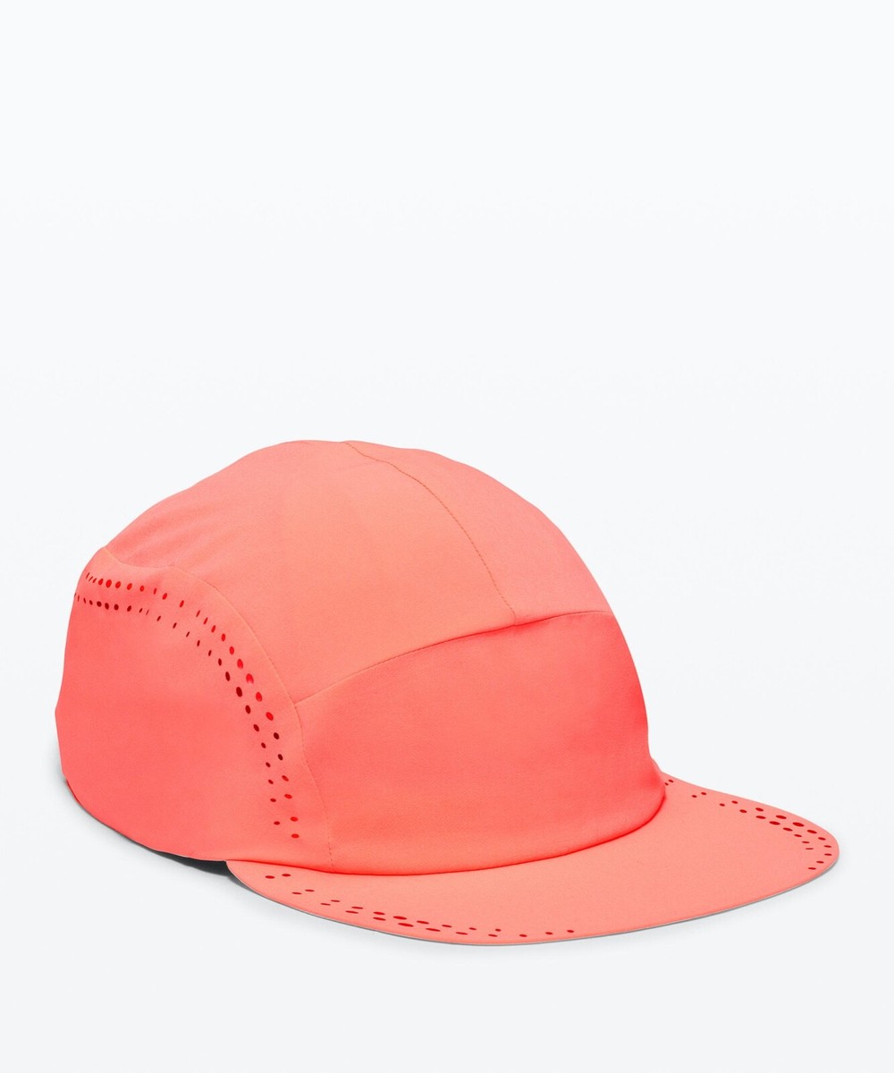 Lululemon Race Kit Hat Reflective Orange Size Large/XL LULULEMON RACE KIT HAT SIZE-M/L MEN SUNSET NEON ORANGE  main image 3