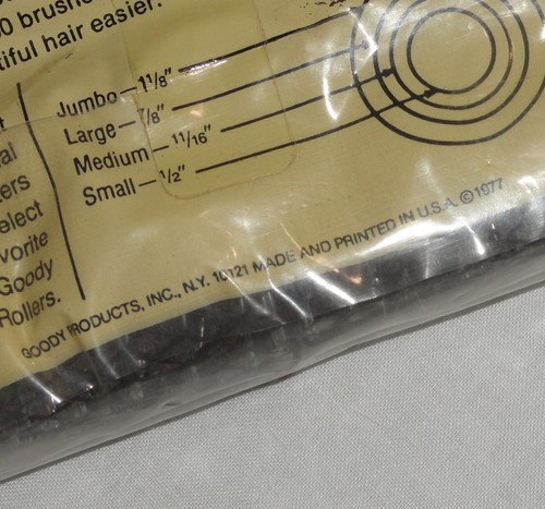 Vintage Hair Curlers Goody Brush Rollers Toni Spin Curlers Barrel Nesting Tubes - Picture 20 of 22