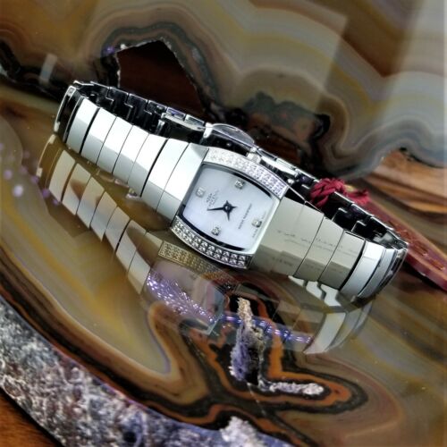 New Women's Diamond ONISS Tungsten Steel Watch