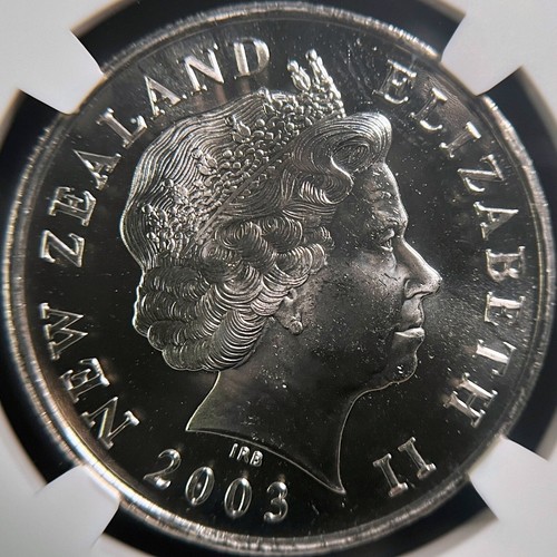 NEW ZEALAND. 2003, 50 Cents - NGC MS66 - Lord of the Rings, Treebeard - Picture 5 of 5