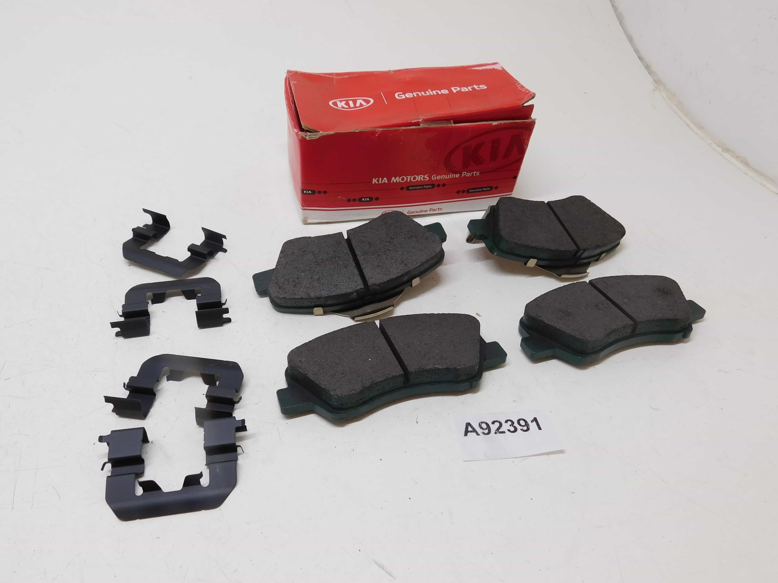 Pastiglie freno gh Anteriore per FIAT FIORINO PANDA DOBLO QUBO