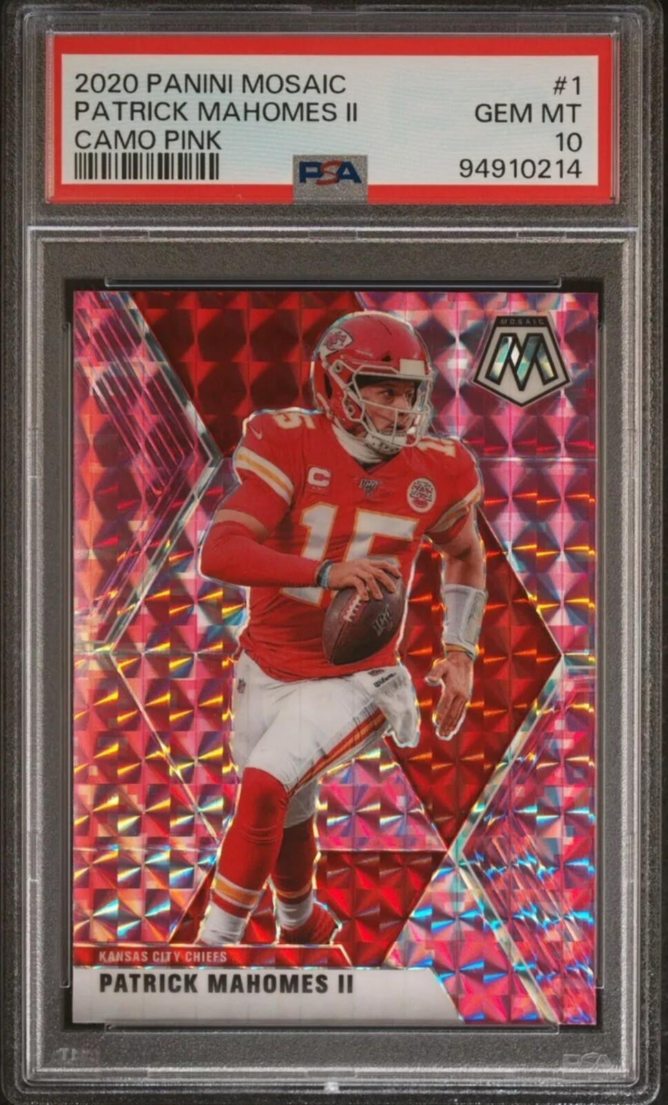 Patrick Mahomes Mystery Pack  - PSA 10 Mahomes Guaranteed + NFL Rookies 🏈🔥 view 8