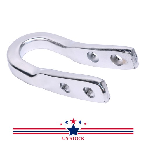 Chrome Tow Hooks Kit 23253074 For 2015-2020 Chevrolet Colorado GMC Canyon - Foto 8 di 9