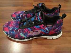 skechers multicolor shoes