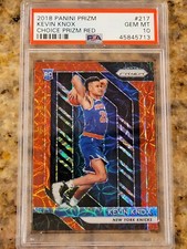 2018-19 Panini Prizm Choice Kevin Knox Red Scope Rookie /88 PSA 10