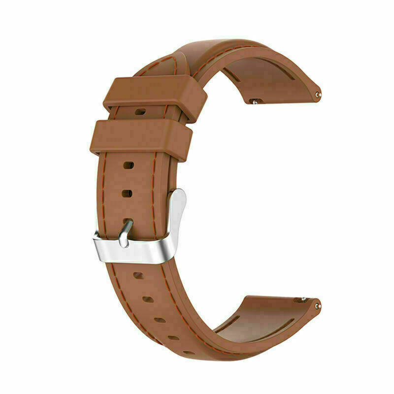 22mm Silikon Armband Uhrenarmband Strap für Samsung Galaxy Watch 3 45mm