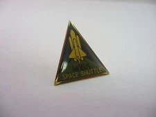 Lapel Hat Pin: NASA Space Shuttle Hard to Find Design