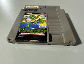 Teenage Mutant Ninja Turtles TMNT Nintendo System NES cartuccia gioco 1989