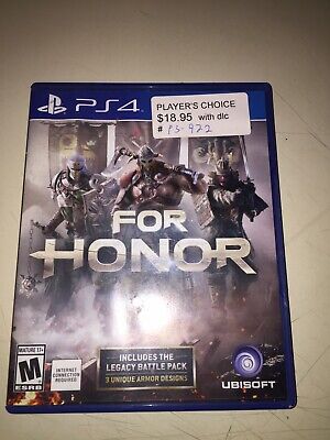 For Honor - PlayStation 4, PlayStation 4