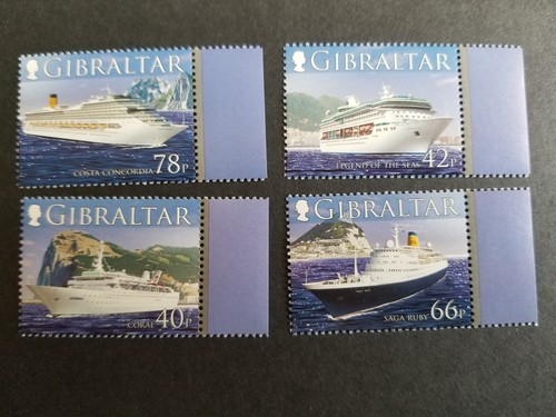 stamps Gibraltar 2005 MNH Cruise Ships - Picture 2 of 2