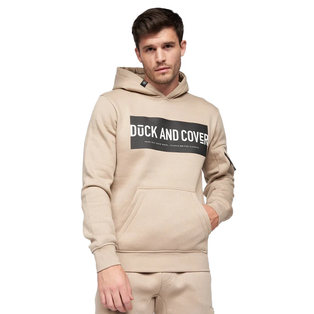 Duck and cover hoodie sale