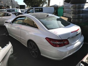 Wrecking 2013 Mercedes W207 E250 Cgi Coupe Engine Transmission