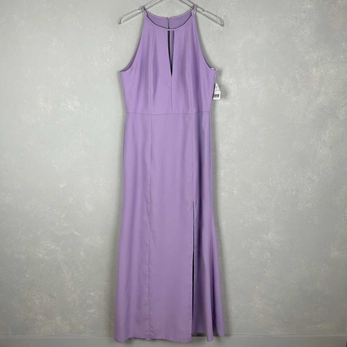 ebay purple bridesmaid dresses Ella Mini Semi-Formal Cocktail & Homecoming Dress – Lady Black Tie main image 1