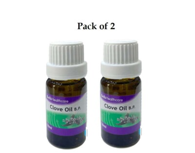 2 x Bell's Healthcare Nelkenöl B.P (2er Pack)