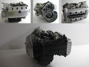 Motor (69.440 Km) Engine Kurbelwelle Zylinderkopf BMW K 1200 GT, K12, 02-05