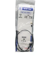 . THM 350 Kickdown Detent Cable K35951 PASSING GEAR CABLE 36.75" W/ SIDE BAR