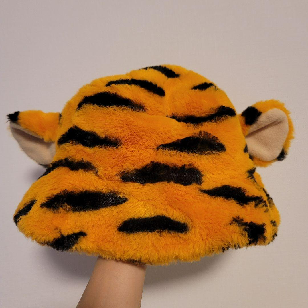 Tigger Ears Fluffy Bucket Hat Winnie the Pooh Tokyo Disney  display picture 3