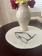 Ray Ban RB Gray Eyeglasses Plastic FRAMES ONLY