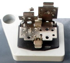 10 x Meopta Trimat Nassklebepresse Klebepresse 16mm/8mm Super Normal