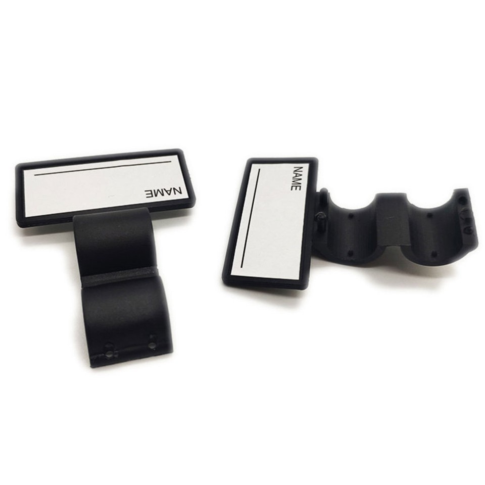 8Pcs Name Stethoscope Tag Stethoscope Accessories Stethoscope Name