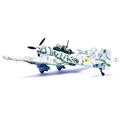 Panzerkampf 1/72 Stuka Ju-87G2 10.(PZ)/SG 2 Immelmann Mrkisch Friedland 14647PA - Foto 7 di 13