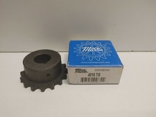 NEW OLD STOCK MARTIN 7/8" BORE COUPLING HALF 4016-7/8