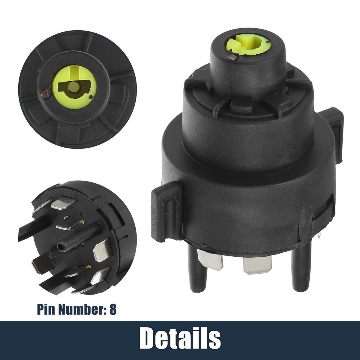 Zündschloss Starter Nr. 4A0905849/4A0905849B für Volkswagen Passat  