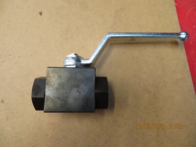 Parker Kugelhahn  Stahl KH3/4X  BZ 06/18 PN420 1123