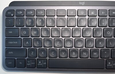 Logitech MX Keys Mini GRAPHITE REPLACEMENT KEYBOARD KEYCAPS KEYS