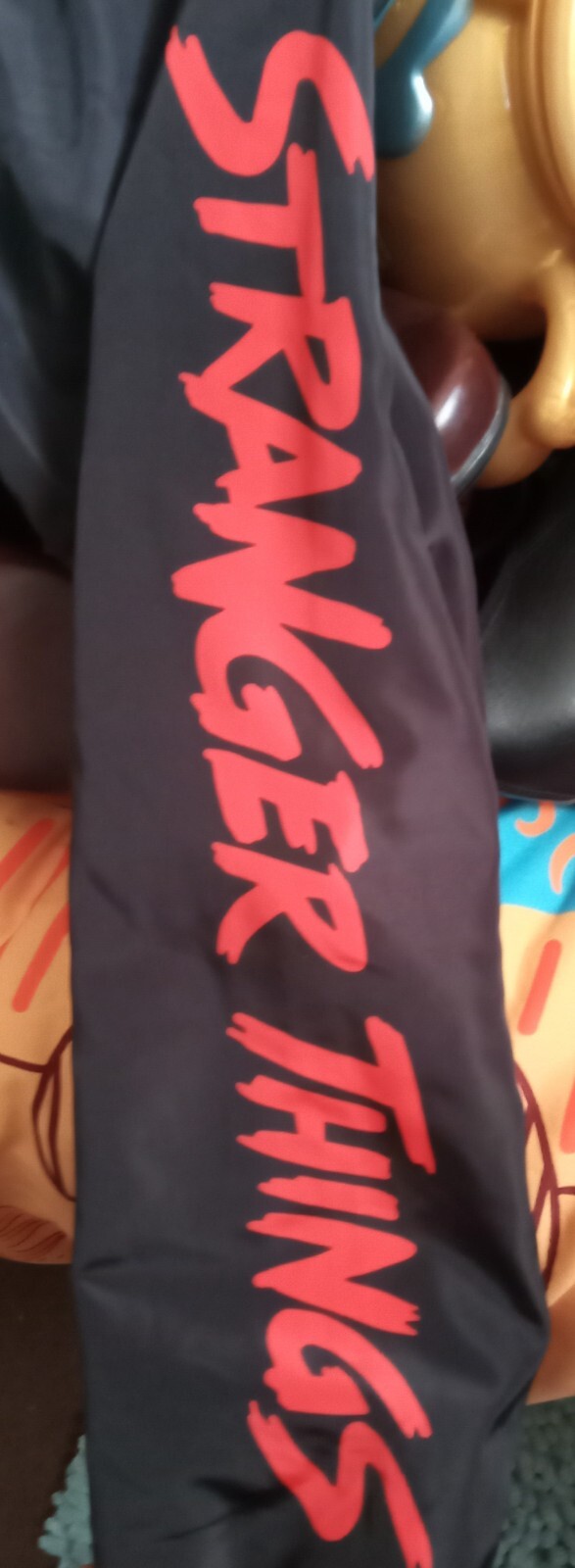 Stranger Things Pullover Jacket With Zipper - image 2