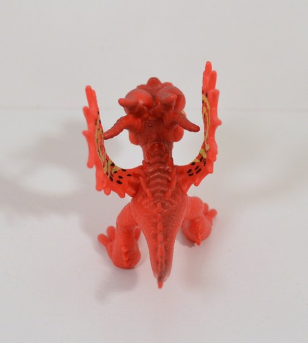 2013 Red Hookfang 3" Defenders Of Berk Action Figure How To Train Your Dragon - Picture 3 of 3