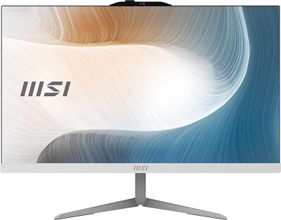 All in One MSI AM242 23,8'' FHD i5-1135G7 2,40GHz 500GB SSD 16GB Ram Windows 11