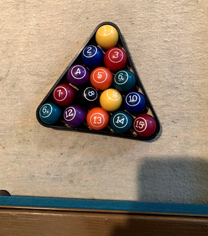 Pivot Pool Table 1972 VTG Board Game Milton Bradley 4250 MB  Lucille Ball - Image 3 of 4