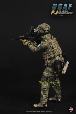 Soldier Story SS080C USAF PJ TYPE C 1/6 Action Figure Model In