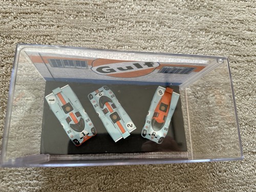PERSONALIZADO GOLF Garaje DISPLAY CAJA 3 set PORSCHE 917K #2 '70 Daytona 24 Win +#1, #6 - Imagen 11 de 12