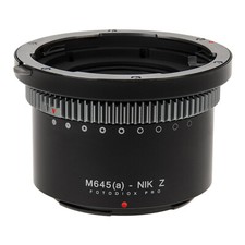 Fotodiox PRO IRIS Lens Adapter Mamiya 645 AF Lens to Nikon Z-Mount Camera