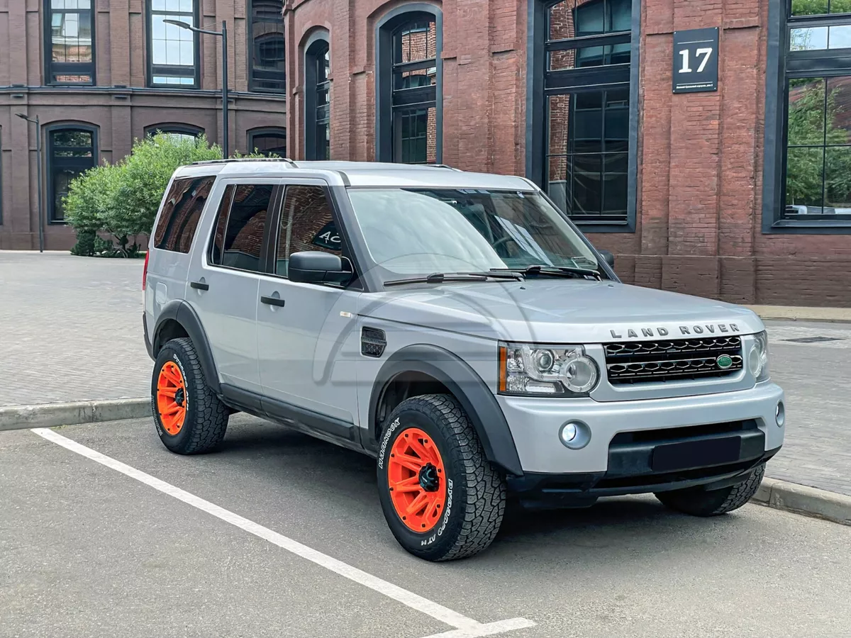 Lr4 off road sale accessories