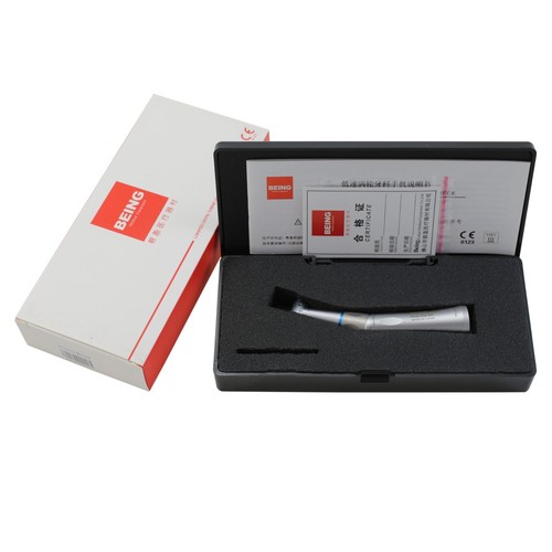 BEING Dental Slow Speed Contra Angle Air Motor Straight Handpiece 4 Hole KAVO - Picture 13 of 109