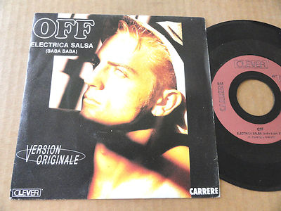 OFF 45T SCHEIBE '' ELECTRIC SALSA ''