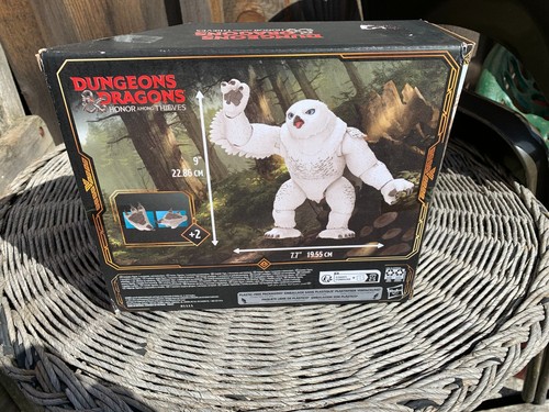 Dungeons & Dragons Owlbear Doric Golden Archive White Figure Honor Among Thieves - Picture 3 of 5