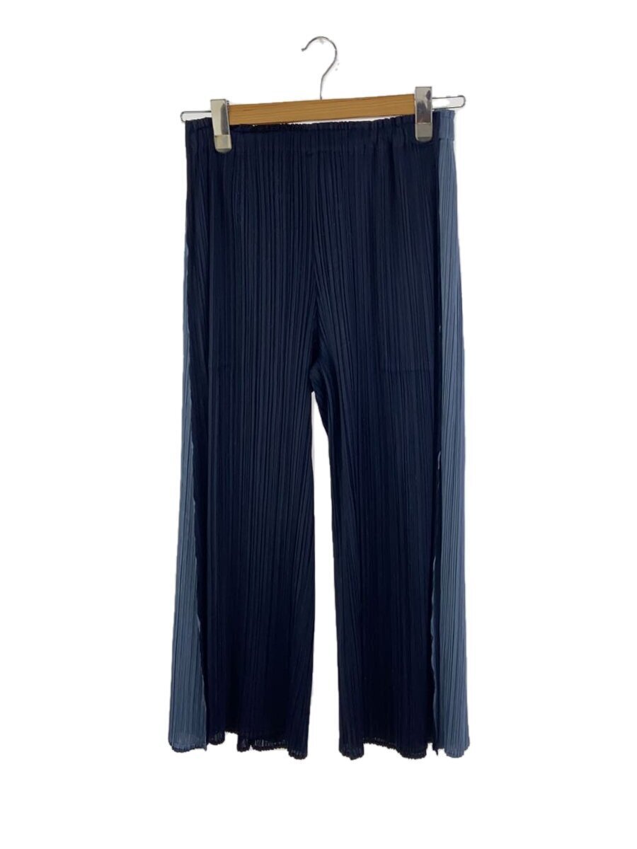 PLEATS PLEASE ISSEY MIYAKE ◇ Bottom / 3 / Polyester / NVY