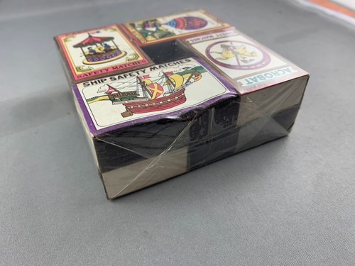 Japanese Made Safety Matches 1950s Vintage (L) - Picture 2 of 4